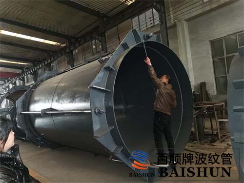 大拉杆横向波纹补偿器型号
