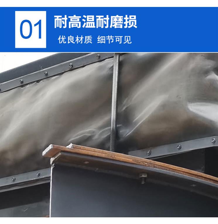 圆形非金属补偿器细节